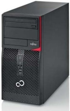Fujitsu ESPRIMO P420 E85+ Intel® Pentium® G G3260 4 GB DDR3-SDRAM 500 GB HDD FreeDOS Tower PC Nero