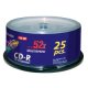 Fujifilm P10DCRCA14A CD vergine CD-R 700 MB 52x 25 pz 2