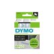 DYMO D1 - Standard Etichette - Blu su trasparente - 12mm x 7m 3