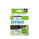 DYMO D1 - Standard Etichette - Blu su trasparente - 12mm x 7m 3