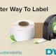 DYMO D1 - Standard Etichette - Blu su trasparente - 12mm x 7m 8
