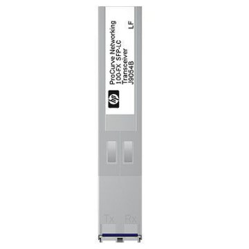 HPE X111 100 MB LC FX SFP modulo del ricetrasmettitore di rete Fibra ottica 100 Mbit/s