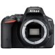 Nikon D5500 Corpo della fotocamera SLR 24,2 MP CMOS 6000 x 4000 Pixel Nero 2