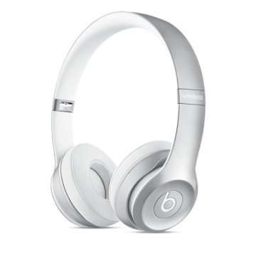 Beats by Dr. Dre Beats Solo2 Auricolare Wireless A Padiglione Musica e Chiamate Bluetooth Argento