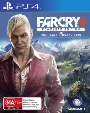 Ubisoft Far Cry 4: Complete Edition, PS4 ITA PlayStation 4