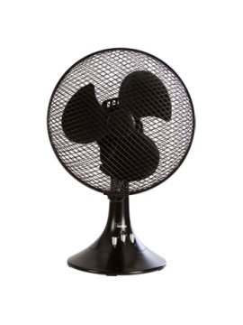 Bimar VT25 ventilatore Nero