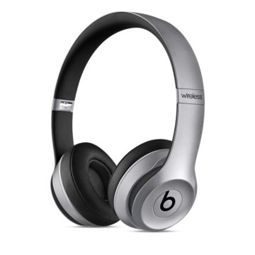 Beats by Dr. Dre Solo2 Wireless Auricolare Con cavo e senza cavo A Padiglione Musica e Chiamate USB tipo A Bluetooth Grigio