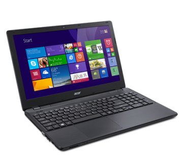 Acer Extensa EX2508-C04F Intel® Celeron® N2840 Computer portatile 39,6 cm (15.6") 4 GB DDR3L-SDRAM 500 GB HDD Windows 8.1 Nero