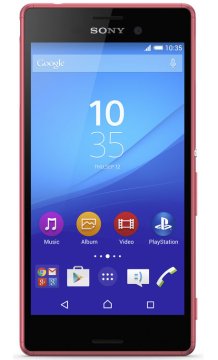 Sony Xperia M4 Aqua 12,7 cm (5") SIM singola Android 5.0 4G Micro-USB B 2 GB 8 GB 2400 mAh Rosa