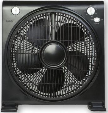Bimar VBOX33T ventilatore Nero