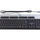 HP PS/2 Standard Keyboard tastiera Ufficio PS/2 Nero, Argento 2