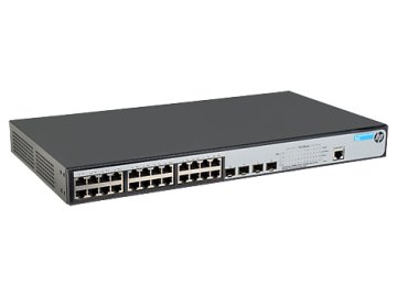 HPE 1920-24G-PoE+ (180W) Gestito L3 Gigabit Ethernet (10/100/1000) Supporto Power over Ethernet (PoE) Grigio