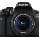 Canon EOS 750D + EF-S 18-55mm Kit fotocamere SLR 24,2 MP CMOS 6000 x 4000 Pixel Nero 4