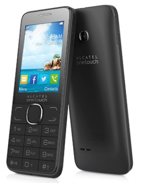 Alcatel 20-07D 6,1 cm (2.4") 72 g Grigio Telefono cellulare basico