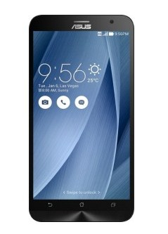 ASUS ZenFone 2 ZE551ML-6J162WW smartphone 14 cm (5.5") Doppia SIM Android 5.0 4G 4 GB 32 GB 3000 mAh Argento