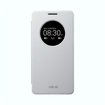 ASUS View Flip Cover custodia per cellulare Custodia flip a libro Bianco