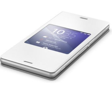 Sony 1287-5640 custodia per cellulare Custodia a libro Bianco