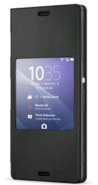 Sony 1287-5829 custodia per cellulare Custodia a libro Nero
