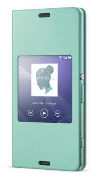 Sony 1287-5831 custodia per cellulare Custodia a libro Verde
