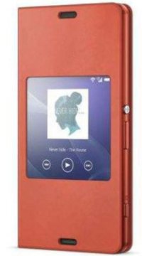 Sony 1287-5819 custodia per cellulare Custodia a libro Arancione