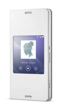 Sony 1287-5830 custodia per cellulare Custodia a libro Bianco