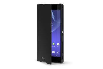 Sony SCR14 custodia per cellulare 15,2 cm (6") Custodia a libro Nero