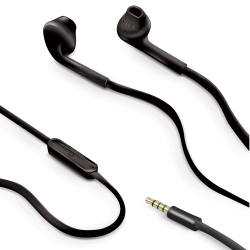 Celly UP100BK cuffia e auricolare Cablato In-ear Musica e Chiamate Nero