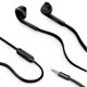 Celly UP100BK cuffia e auricolare Cablato In-ear Musica e Chiamate Nero 2