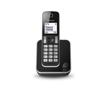 Panasonic KX-TGD310 Telefono DECT Identificatore di chiamata Nero