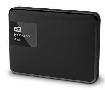 Western Digital My Passport Ultra disco rigido esterno 2 TB Micro-USB B 3.2 Gen 1 (3.1 Gen 1) Nero