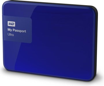 Western Digital My Passport Ultra disco rigido esterno 2 TB Micro-USB B 3.2 Gen 1 (3.1 Gen 1) Blu