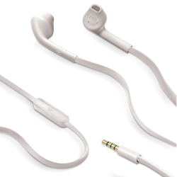 Celly UP100WH cuffia e auricolare Cablato In-ear Musica e Chiamate Bianco