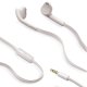 Celly UP100WH cuffia e auricolare Cablato In-ear Musica e Chiamate Bianco 2