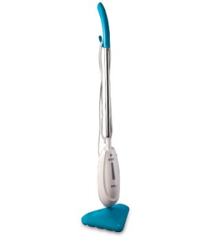 Russell Hobbs 21180-56 Pulitore a vapore Blu, Bianco