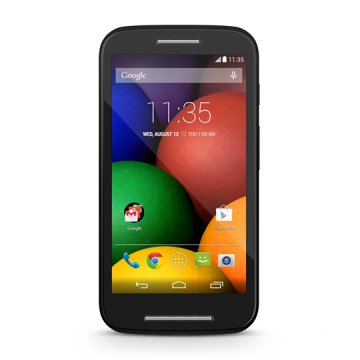 Motorola Moto E SM3796AE7N3 smartphone 10,9 cm (4.3") SIM singola Android 4.4 3G Micro-USB B 1 GB 4 GB 1980 mAh Nero