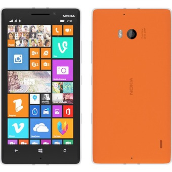 Nokia Lumia 930 12,7 cm (5") SIM singola Windows Phone 8.1 4G Micro-USB B 2 GB 32 GB 2420 mAh Arancione