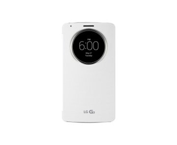 LG CCF-345G custodia per cellulare Custodia flip a libro Bianco