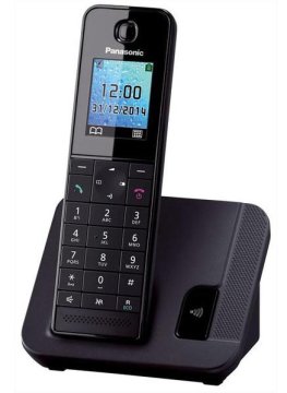 Panasonic KX-TGH210JTB telefono Telefono DECT Identificatore di chiamata Nero