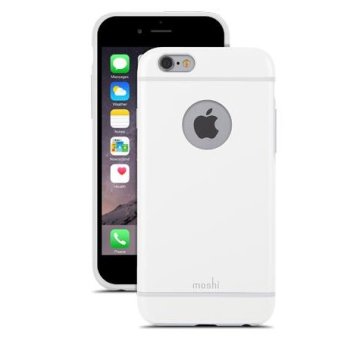 Moshi iGlaze custodia per cellulare 11,9 cm (4.7") Cover Bianco