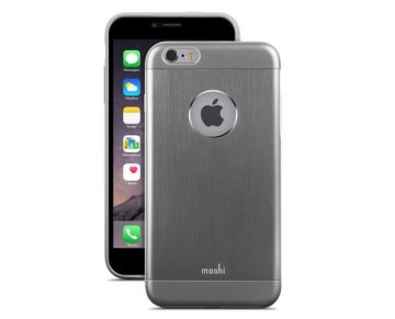 Moshi iGlaze Armour custodia per cellulare 14 cm (5.5") Cover Grigio