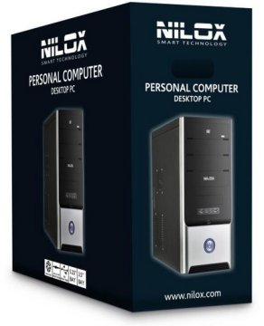 Nilox DC.3250.4GB PC Intel® Pentium® G G3250 DDR3-SDRAM 500 GB HDD FreeDOS Midi Tower Nero