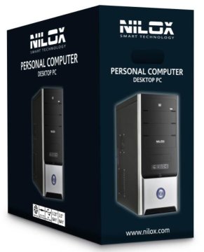 Nilox I5.4460.4GB.VGA PC Intel® Core™ i5 i5-4460 DDR3-SDRAM 500 GB HDD NVIDIA® GeForce® GT 730 FreeDOS Midi Tower Nero