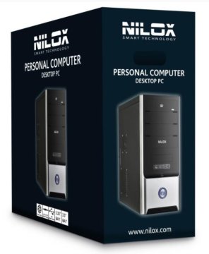 Nilox I3.4160.4GB PC Intel® Core™ i3 i3-4160 DDR3-SDRAM 500 GB HDD FreeDOS Midi Tower Nero
