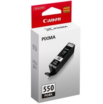 Canon PGI-550 PGBK w/sec cartuccia d'inchiostro 1 pz Originale Resa standard
