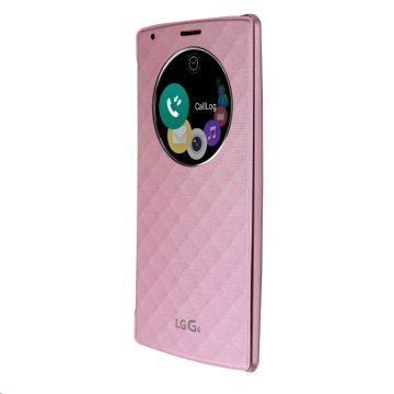 LG CFV-100.AGEUPK custodia per cellulare Custodia a libro Rosa