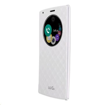 LG CFV-100.AGEUWH custodia per cellulare Custodia a libro Bianco