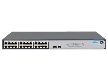 HPE 1420-24G-2SFP Non gestito L2 Gigabit Ethernet (10/100/1000) 1U Grigio