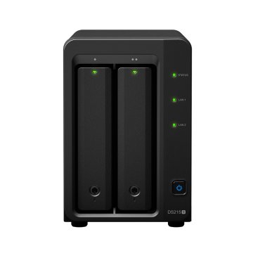 Synology DiskStation DS215+ server NAS e di archiviazione Desktop Collegamento ethernet LAN Nero Alpine AL-212