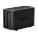 Synology DiskStation DS215+ server NAS e di archiviazione Desktop Annapurna Labs Alpine AL-212 1 GB DDR3 0 TB DiskStation Manager Nero 3