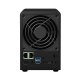 Synology DiskStation DS215+ server NAS e di archiviazione Desktop Collegamento ethernet LAN Nero Alpine AL-212 5